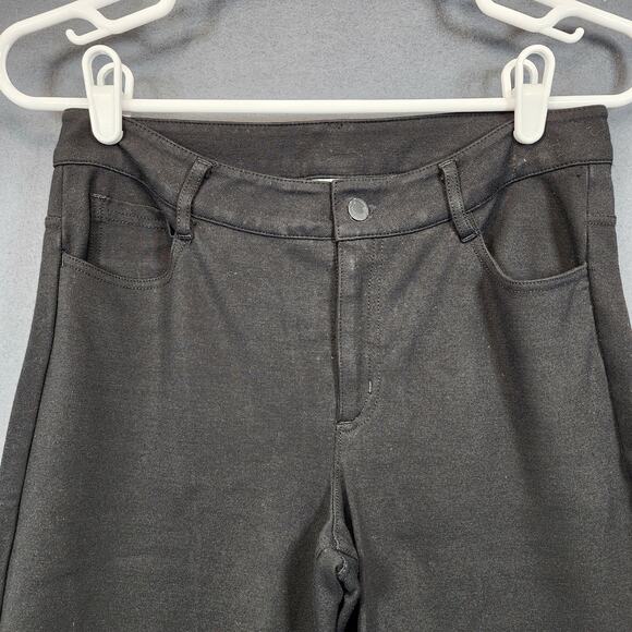 Athleta Womens Pants 4 Black Wide Leg Stretch Office Classic Comfort Capsule - Picture 11 of 15